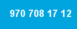 970 708 17 12 970 708 17 12